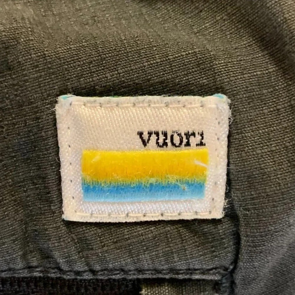 Vuori Men's Ripstop Pant DuraTerra Elastic Waist Front Tie Pants Size XL - Picture 6 of 12